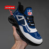 FoxnFish Indianapolis Colts Max Soul Shoes Sneakers For Men And Women