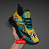 FoxnFish Jacksonville Jaguars Max Soul Shoes Sneakers For Men And Women