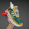 FoxnFish Jacksonville Jaguars Max Soul Shoes Sneakers For Men And Women