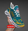 FoxnFish Jacksonville Jaguars Max Soul Shoes Sneakers For Men And Women