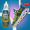 FoxnFish Jacksonville Jaguars Max Soul Shoes Sneakers For Men And Women