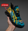 FoxnFish Jacksonville Jaguars Max Soul Shoes Sneakers For Men And Women