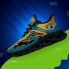 FoxnFish Jacksonville Jaguars Max Soul Shoes Sneakers For Men And Women