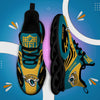 FoxnFish Jacksonville Jaguars Max Soul Shoes Sneakers For Men And Women