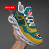 FoxnFish Jacksonville Jaguars Max Soul Shoes Sneakers For Men And Women