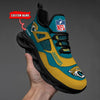 FoxnFish Jacksonville Jaguars Max Soul Shoes Sneakers For Men And Women