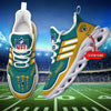 Arcticfootwear Jacksonville Jaguars Max Soul Shoes Sneakers For Men And Women