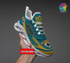 FoxnFish Jacksonville Jaguars Max Soul Shoes Sneakers For Men And Women