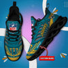 FoxnFish Jacksonville Jaguars Max Soul Shoes Sneakers For Men And Women