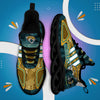 FoxnFish Jacksonville Jaguars Max Soul Shoes Sneakers For Men And Women