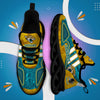 FoxnFish Jacksonville Jaguars Max Soul Shoes Sneakers For Men And Women