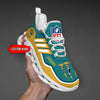 FoxnFish Jacksonville Jaguars Max Soul Shoes Sneakers For Men And Women