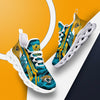 FoxnFish Jacksonville Jaguars Max Soul Shoes Sneakers For Men And Women