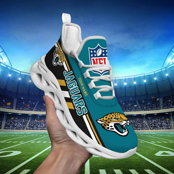 FoxnFish Jacksonville Jaguars Max Soul Shoes Sneakers For Men And Women