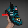 FoxnFish Jacksonville Jaguars Max Soul Shoes Sneakers For Men And Women