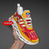 FoxnFish Kansas City Chiefs Max Soul Shoes Sneakers For Men And Women