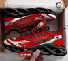 FoxnFish Kansas City Chiefs Max Soul Shoes Sneakers For Men And Women