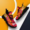 FoxnFish Kansas City Chiefs Max Soul Shoes Sneakers For Men And Women