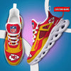 FoxnFish Kansas City Chiefs Max Soul Shoes Sneakers For Men And Women