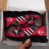 FoxnFish Kansas City Chiefs Max Soul Shoes Sneakers For Men And Women