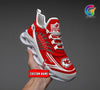 FoxnFish Kansas City Chiefs Max Soul Shoes Sneakers For Men And Women