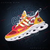 FoxnFish Kansas City Chiefs Max Soul Shoes Sneakers For Men And Women