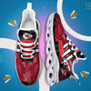 FoxnFish Kansas City Chiefs Max Soul Shoes Sneakers For Men And Women