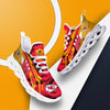 FoxnFish Kansas City Chiefs Max Soul Shoes Sneakers For Men And Women