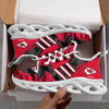 FoxnFish Kansas City Chiefs Max Soul Shoes Sneakers For Men And Women