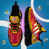 FoxnFish Kansas City Chiefs Max Soul Shoes Sneakers For Men And Women