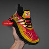 FoxnFish Kansas City Chiefs Max Soul Shoes Sneakers For Men And Women