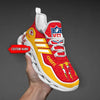 Arcticfootwear Kansas City Chiefs Max Soul Shoes Sneakers For Men And Women