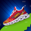 FoxnFish Kansas City Chiefs Max Soul Shoes Sneakers For Men And Women