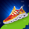 FoxnFish Kansas City Chiefs Max Soul Shoes Sneakers For Men And Women