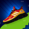 Arcticfootwear Kansas City Chiefs Max Soul Shoes Sneakers For Men And Women