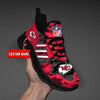 FoxnFish Kansas City Chiefs Max Soul Shoes Sneakers For Men And Women