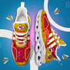 FoxnFish Kansas City Chiefs Max Soul Shoes Sneakers For Men And Women