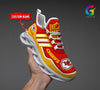 FoxnFish Kansas City Chiefs Max Soul Shoes Sneakers For Men And Women