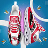 FoxnFish Kansas City Chiefs Max Soul Shoes Sneakers For Men And Women