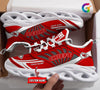 FoxnFish Kansas City Chiefs Max Soul Shoes Sneakers For Men And Women