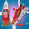 FoxnFish Kansas City Chiefs Max Soul Shoes Sneakers For Men And Women