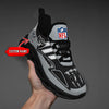 FoxnFish Las Vegas Raiders Max Soul Shoes Sneakers For Men And Women