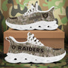 FoxnFish Las Vegas Raiders Max Soul Shoes Sneakers For Men And Women