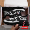 FoxnFish Las Vegas Raiders Max Soul Shoes Sneakers For Men And Women