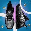 FoxnFish Las Vegas Raiders Max Soul Shoes Sneakers For Men And Women