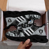 FoxnFish Las Vegas Raiders Max Soul Shoes Sneakers For Men And Women