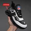 FoxnFish Las Vegas Raiders Max Soul Shoes Sneakers For Men And Women