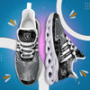 FoxnFish Las Vegas Raiders Max Soul Shoes Sneakers For Men And Women