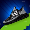 FoxnFish Las Vegas Raiders Max Soul Shoes Sneakers For Men And Women