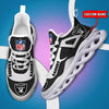 FoxnFish Las Vegas Raiders Max Soul Shoes Sneakers For Men And Women